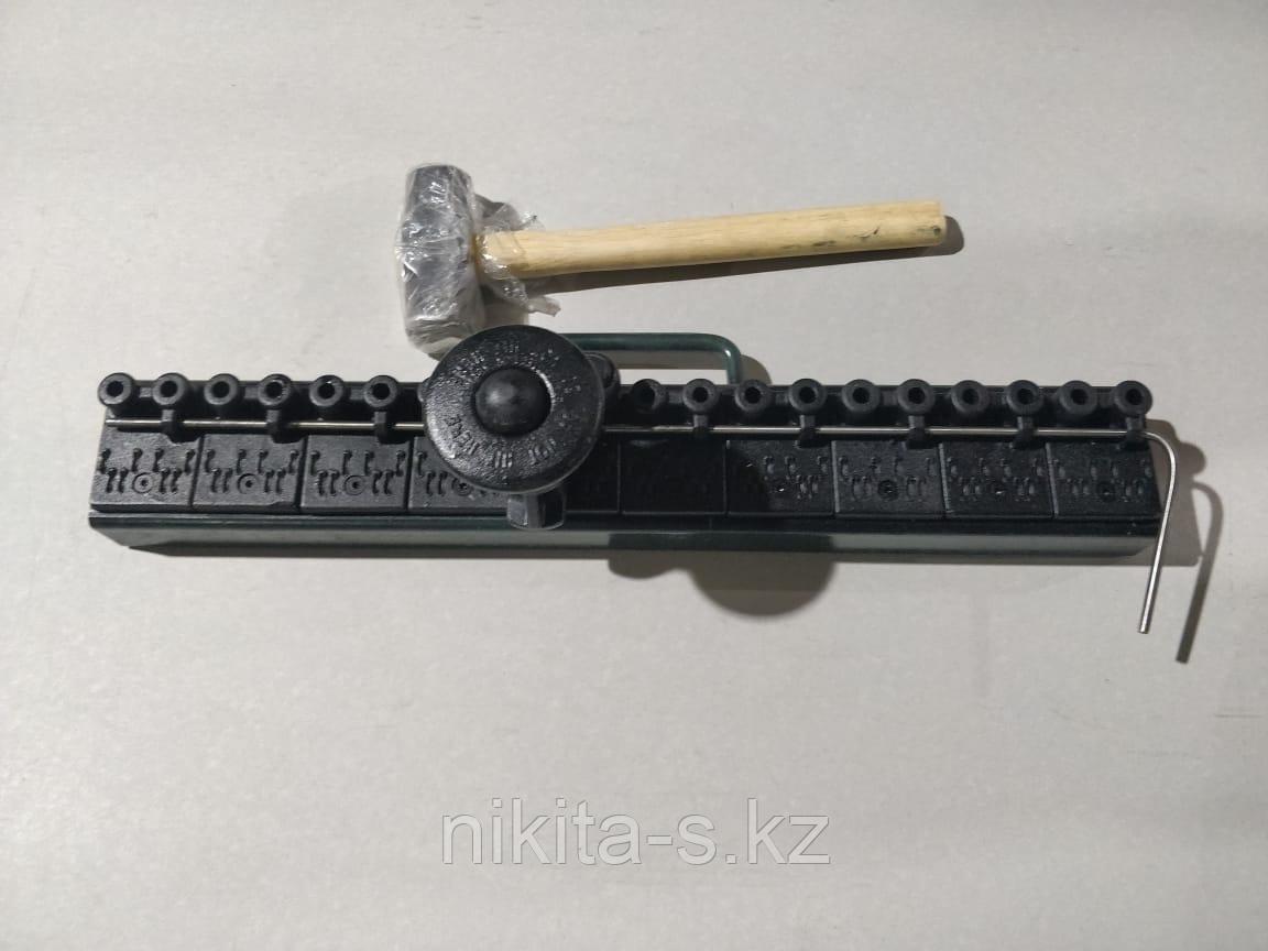 Забивная машинка для соединителей V6 на ленту, ширина машинки 650 мм.