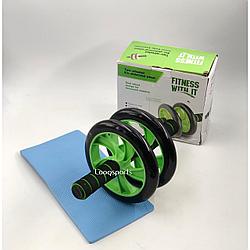 Гимнастический ролик (колесо) для пресса с бесплатной доставкой