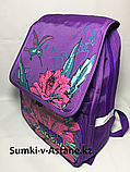 Школьный рюкзак для девочек в 1-й класс (высота 35 см, ширина 27 см, глубина 15 см), фото 2