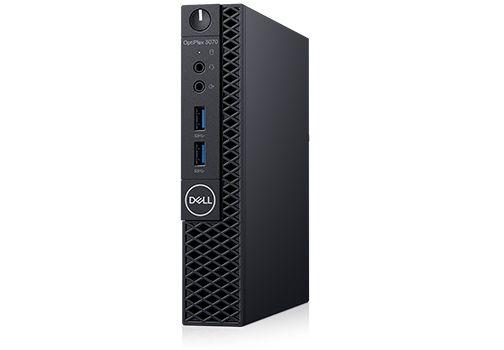 DELL 210-ASBJ_3244355 Компьютер OptiPlex 3070 Micro Core i3-9100T, 3,1 GHz, 4 Gb, 256 Gb, Linux