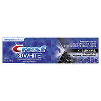 Crest 3D White, Charcoal Whitening Toothpaste (Отбеливающая паста) уценка срок окт22
