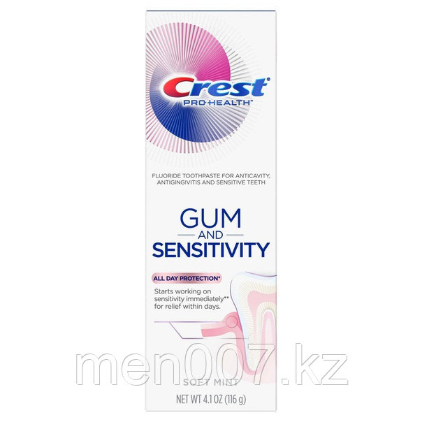 Crest Pro-Health Gum and Sensitivity All Day Protection (зубная паста)