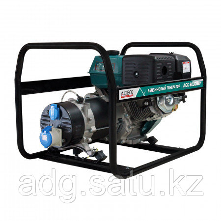 Бензиновый генератор Alteco Professional AGG 6000ВE (5/5.5кВт)