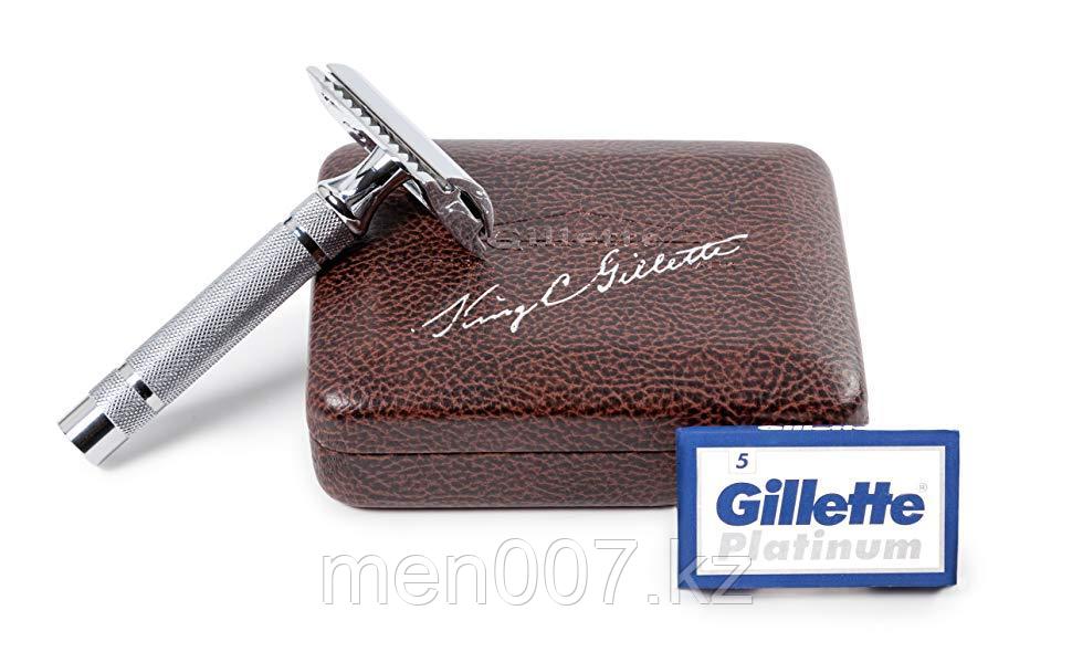 Gillette Trade Mark Heritage С чехлом (двусторонняя бритва)
