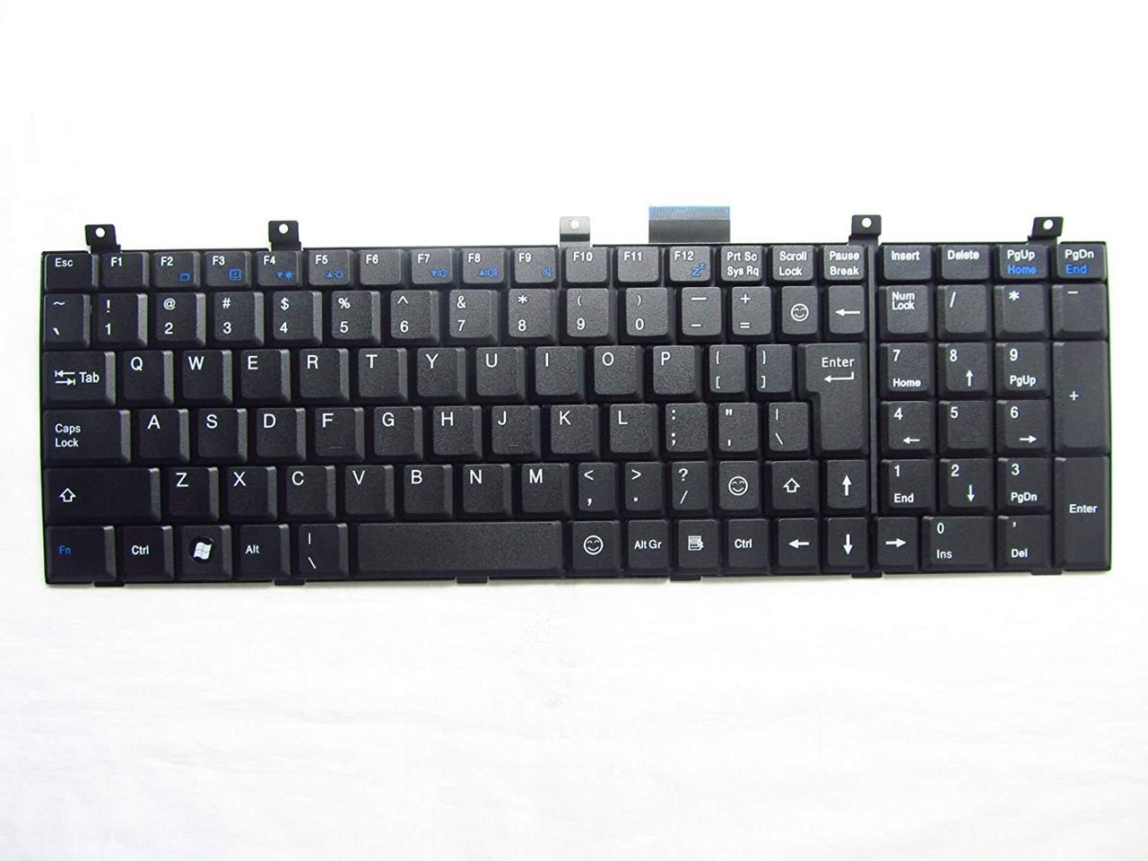 Клавиатура для ноутбука MSI CX605