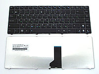 Клавиатура для ноутбука Asus UL30 (черная, RU)