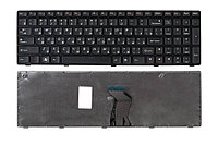 Клавиатура для ноутбука Lenovo IdeaPad G560 (черная, RU)