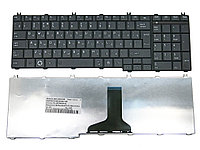 Клавиатура для ноутбука Toshiba Satellite A500 (черная, RU)