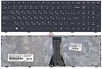 Клавиатура для ноутбука Lenovo IdeaPad, Flex 2 15 (черная, RU)