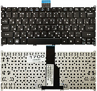 Клавиатура для ноутбука Acer Aspire S3 (черная, RU)