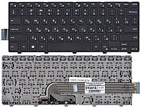 Клавиатура для ноутбука Dell Inspiron 14-3000 (черная, RU)