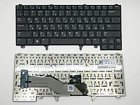 Клавиатура для ноутбука Dell Latitude E6320 (черная, RU)