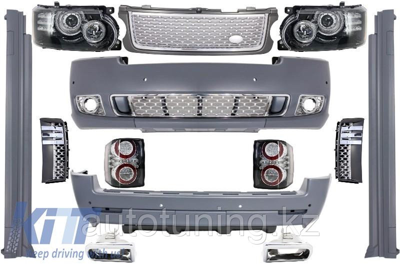 Комплект рестайлинга на Range Rover Vogue L322 2002-2009