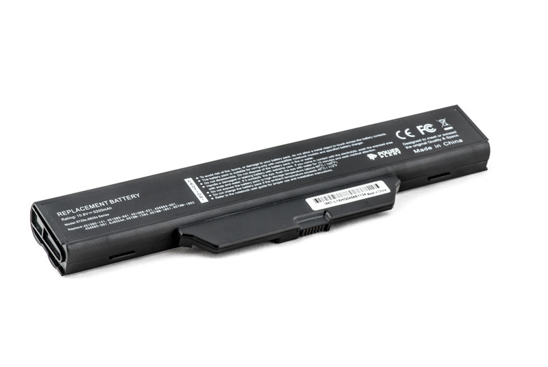 Аккумулятор PowerPlant для ноутбуков HP Business Notebook 6730s (HSTNN-IB51, H6720) 10.8V 5200mAh - фото 1 - id-p71970539