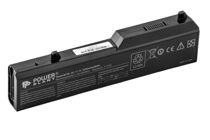 Аккумулятор PowerPlant для ноутбуков DELL Vostro 1310 (N956C, DL1310LH) 11.1V 5200mAh - фото 1 - id-p71970597