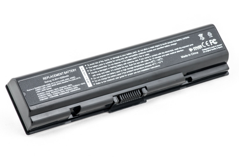 Аккумулятор PowerPlant для ноутбуков TOSHIBA Satellite A200 (PA3534U-1BRS) 10.8V 5200mAh - фото 1 - id-p71970663
