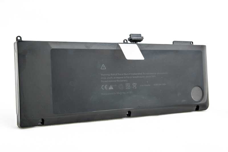 Аккумулятор PowerPlant для ноутбуков APPLE MacBook Pro 15" Black (A1321) 10.95V 5200mAh - фото 1 - id-p71970676