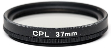 Светофильтр PowerPlant CPL 37 мм - фото 1 - id-p71970689