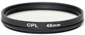 Светофильтр PowerPlant CPL 46 мм - фото 1 - id-p71970692