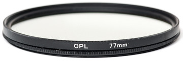 Светофильтр PowerPlant CPL 77 мм - фото 1 - id-p71970700