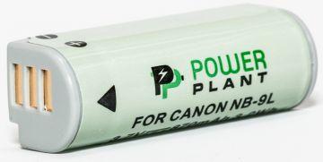 Аккумулятор PowerPlant Canon NB-9L 870mAh - фото 1 - id-p71970780