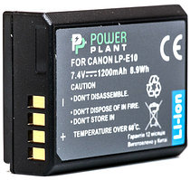 Аккумулятор PowerPlant Canon LP-E10 1200mAh