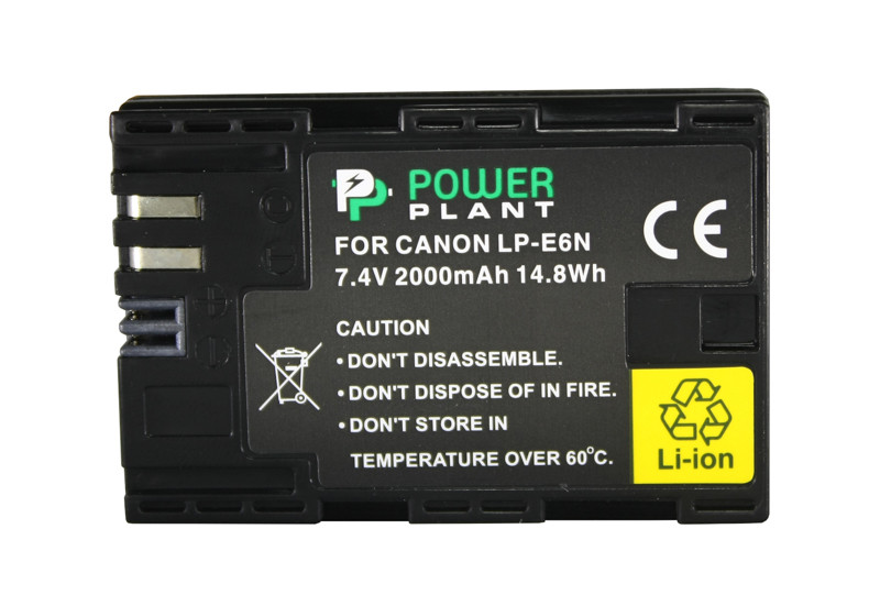 Аккумулятор PowerPlant Canon LP-E6N 2000mAh