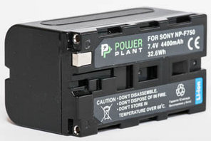 Aккумулятор PowerPlant Sony NP-F750 4400mAh