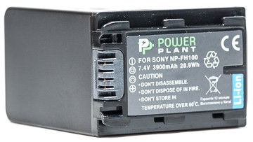 Aккумулятор PowerPlant Sony NP-FH100 3900mAh - фото 1 - id-p71970805