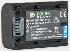 Aккумулятор PowerPlant Sony NP-FV50 1200mAh