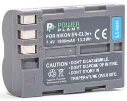 Аккумулятор PowerPlant Nikon EN-EL3e 1800mAh
