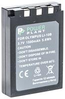 Аккумулятор PowerPlant Olympus Li-10B, Li-12B 1500mAh