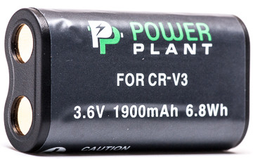 Аккумулятор PowerPlant Olympus LI-O1B, CRV3 1900mAh