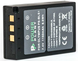 Аккумулятор PowerPlant Olympus PS-BLS1 1150mAh