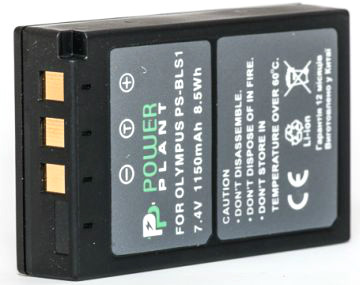 Аккумулятор PowerPlant Olympus PS-BLS1 1150mAh - фото 1 - id-p71970851