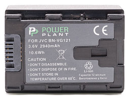 Аккумулятор PowerPlant JVC BN-VG121 Chip 2940mAh