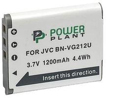 Аккумулятор PowerPlant JVC BN-VG212U 1200mAh