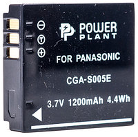 Аккумулятор PowerPlant Panasonic S005E, NP-70 1200mAh