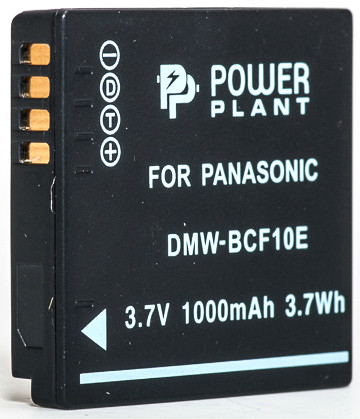 Аккумулятор PowerPlant Panasonic DMW-BCF10E 1000mAh - фото 1 - id-p71970871
