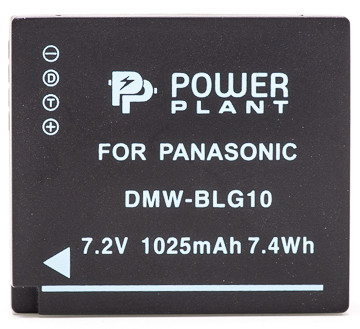 Аккумулятор PowerPlant Panasonic DMW-BLG10, DMW-BLE9 1025mAh