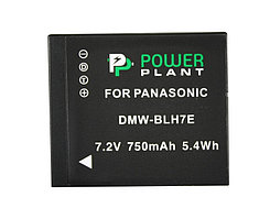 Аккумулятор PowerPlant Panasonic DMW-BLH7 750mAh