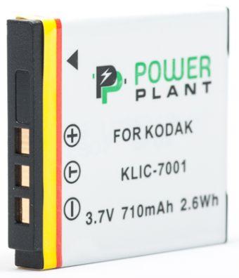 Аккумулятор PowerPlant Kodak KLIC-7001 710mAh - фото 1 - id-p71970891