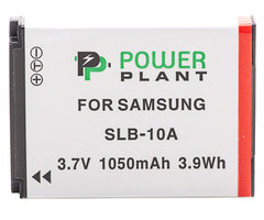 Аккумулятор PowerPlant Samsung SLB-10A 1050mAh