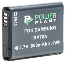 Аккумулятор PowerPlant Samsung BP70A 850mAh