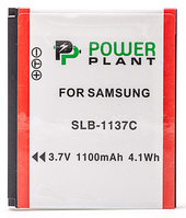 Аккумулятор PowerPlant Samsung SLB-1137C 1100mAh