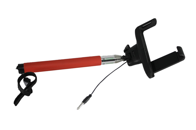 Селфи-монопод PowerPlant ISM-022 со шнуром AUX - фото 1 - id-p71971049