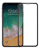 Защитное стекло Full screen PowerPlant для Apple iPhone XR, Black