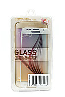 Защитное стекло 3D PowerPlant для Samsung S7 White