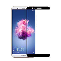 Защитное стекло Full screen PowerPlant для Huawei P Smart, Black