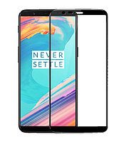 Защитное стекло Full screen PowerPlant для OnePlus 5T, Black